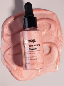 Primer Facial Efeito Glow - Dapop - Rosa ouro - Visão 5