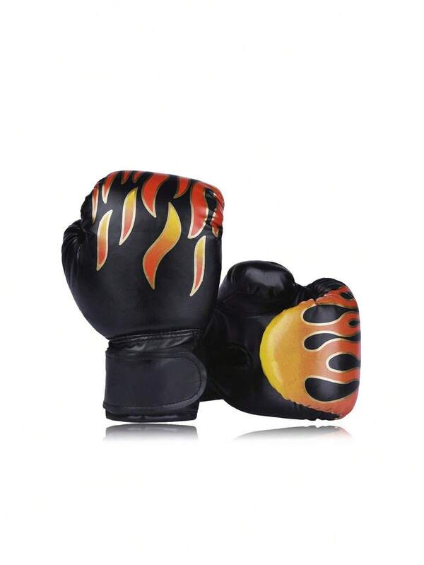 Small Size Boxing Gloves Knuckle Pattern Combat Muay Thai Mma Full