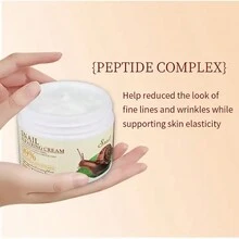 Crema Facial De Reparación De Caracol - Blanco - Ver 2