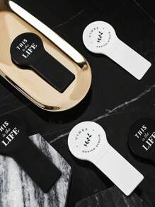 1入組簡易馬桶蓋提手,方便防污手提式馬桶蓋翻蓋提手 - 白色 - 查看 5