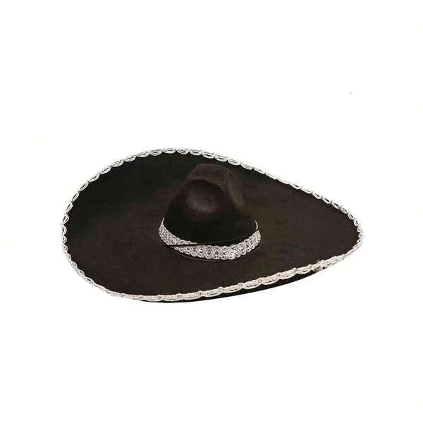  Sombrero Mexicano 59 cm Accesorio de Disfraz ✅ Entrega 24/48h a España (península) - Gorros y Sombreros - Sombreros Halloween - Disfraces de Mexicano - My Other Me - Ref. 201620