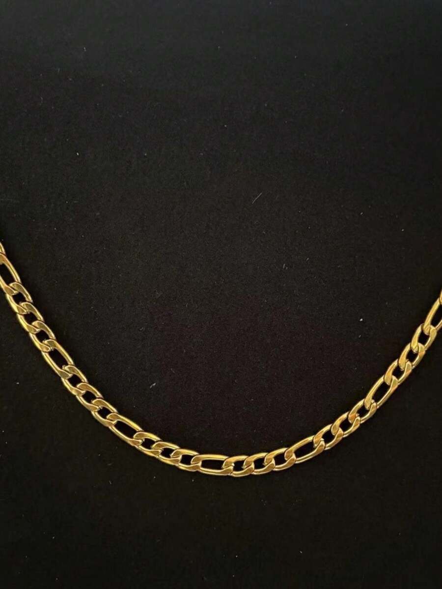 Men'S Necklace Sets - Vàng - Xem 1