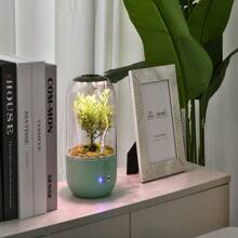 1入組電池供電的室內植物led燈,具有類似陽光光譜 - 綠色 - 查看 4