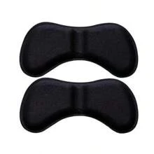 6雙海綿鞋墊靴的後跟/黏貼款高跟鞋貼紙/踵墊襯墊握柄墊/高跟鞋護理墊 - 黑色 - 查看 7