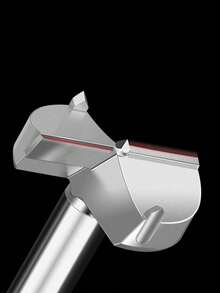 1pc Woodworking Hole Saw Flat Wing Drill Bit For Handheld Or Electric Drill, Suitable For Wood, Plastic And Alloy Material - Blue - View 4