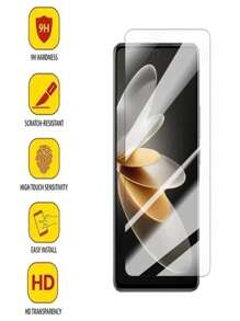 9H Tempered Glass Lenses For  Pixel 7 Pro (6.7") - Clear - View 2