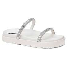 Women Flat Sandals - 白色 - 查看 5