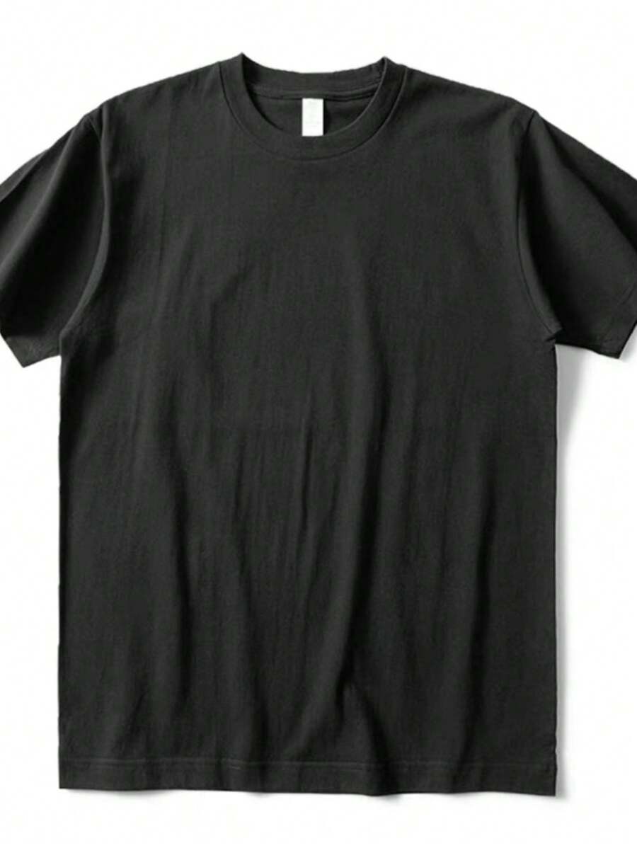 Men T-Shirts - 黑色 - 查看 1