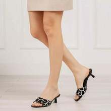 Michael Kors Black Mule Mules - 黑色 - 查看 1