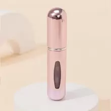 1 lọ đựng nước hoa mini có thể nạp lại, bình xịt có thể nạp lại, hộp đựng mỹ phẩm rỗng, bình xịt du lịch 5ml, đồ dùng thiết yếu khi đi du lịch, trường học, đồ dùng học tập, cắm trại ngày lễ, đồ dùng thiết yếu cho ngày lễ, phụ kiện đi nghỉ, nước hoa cho nữ, nước hoa cho nam, bãi biển - Hồng - Xem 2