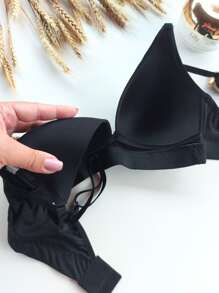 Women Bras & Bralettes - màu đen - Xem 4