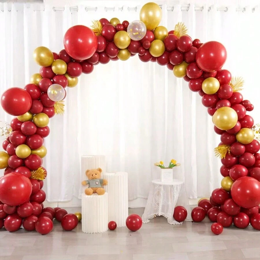 新年彩球組裝生日派對彩球裝飾定制婚禮禮物主題裝飾套裝