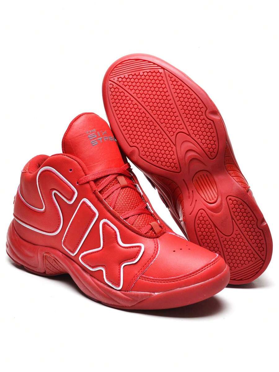 Men Sneakers - Đỏ - Xem 1