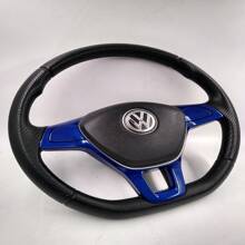 Steering Wheel Cover & Accs - 藍色 - 查看 2