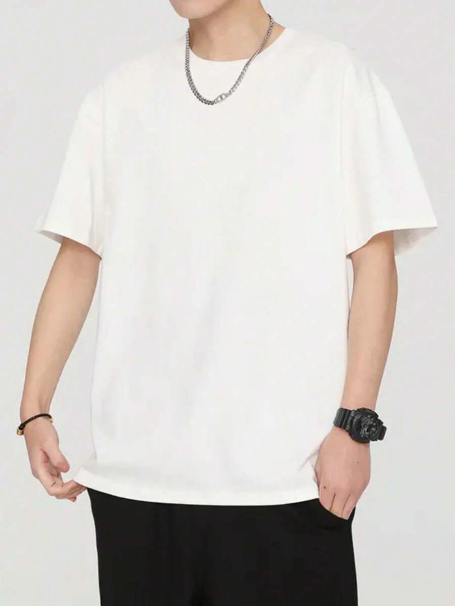 Men T-Shirts - trắng - Xem 1
