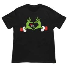 Men T-Shirts - 黑色 - 查看 1