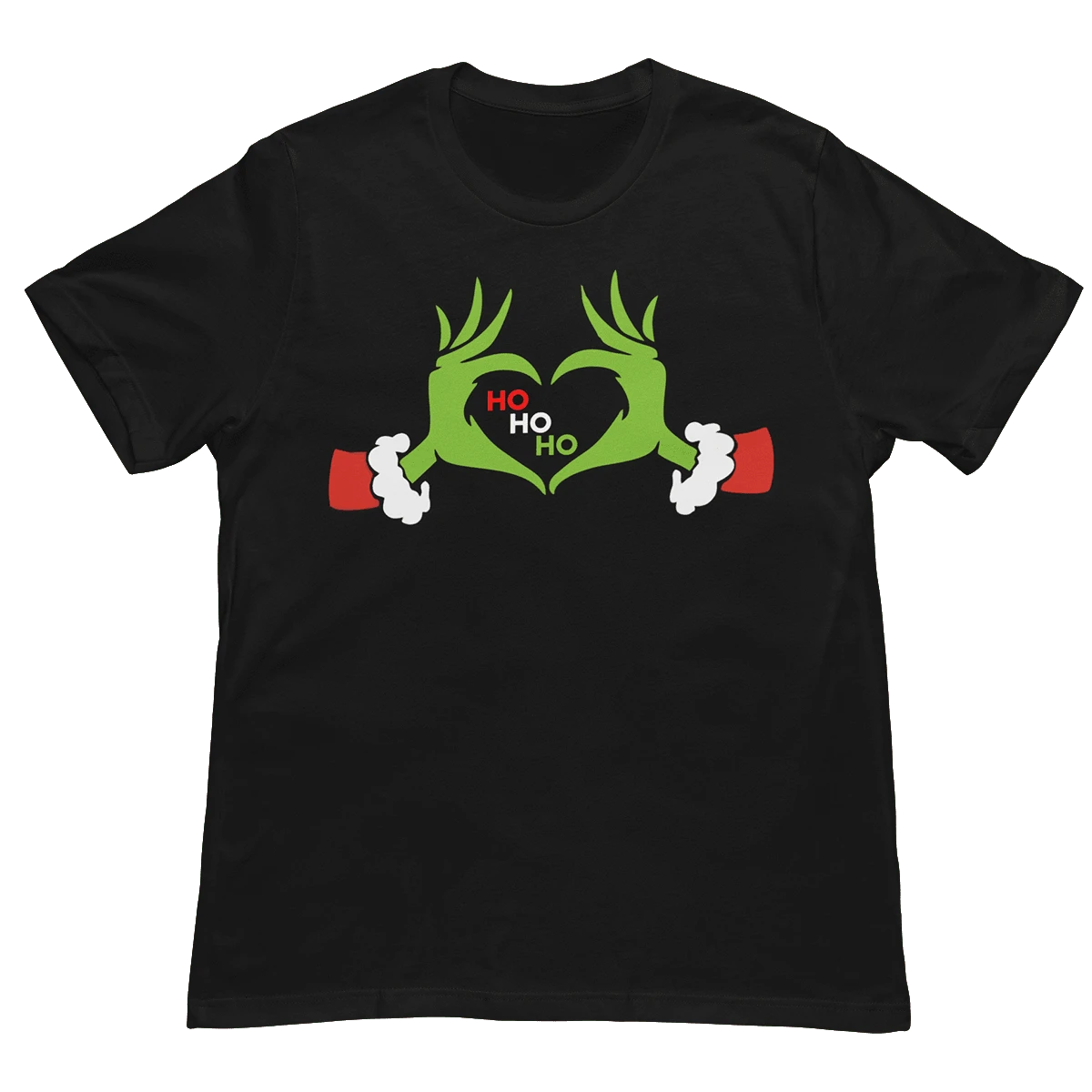 Men T-Shirts - 黑色 - 查看 1