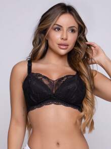 Maternity Lingerie - 黑色 - 查看 1