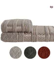 Bath Towels - Màu be - Xem 3