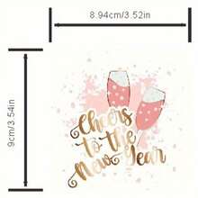 Mugs Letters Heat Transfer Stickers For Clothing DIY Bags Decorations Washable - Beige - View 1