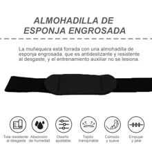 Lifting Straps Gym Mancuernas Pesas Crossfit Varios Colores - Azul - Ver 2