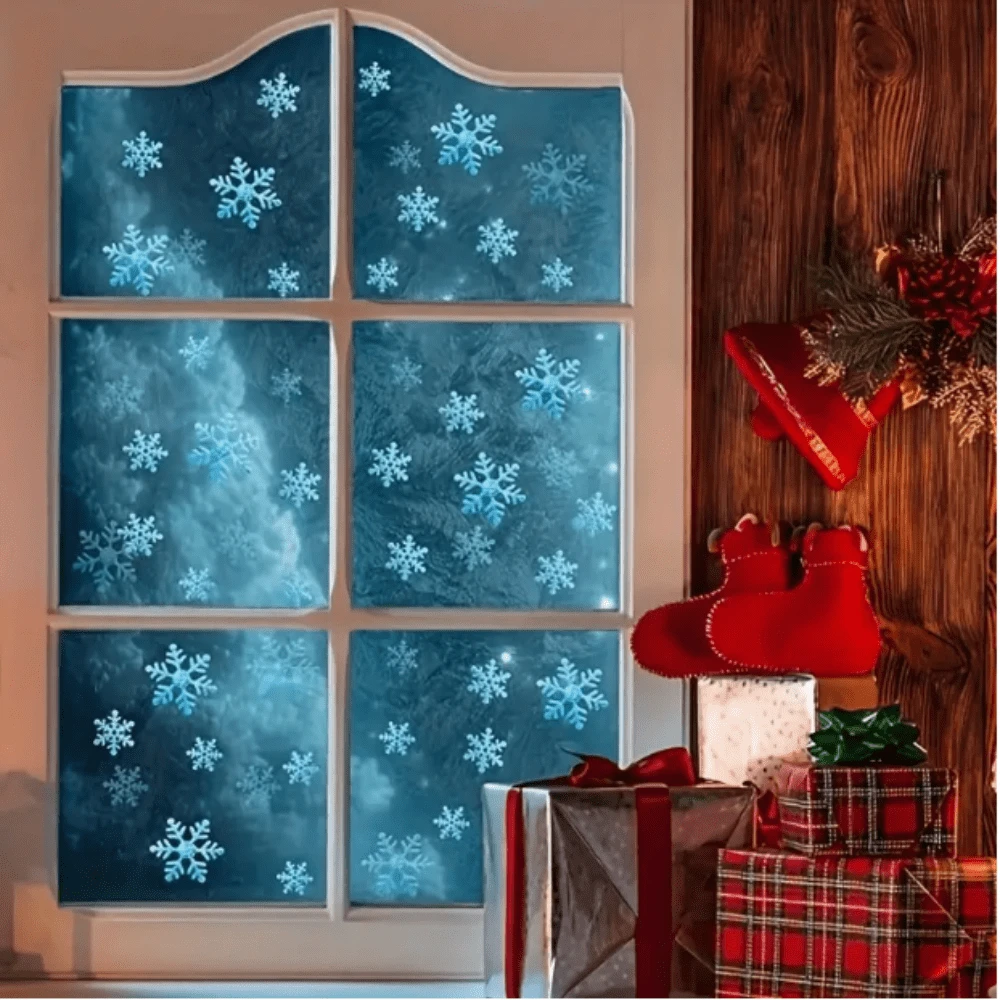 Nhân tạo Hình bông tuyết Bông Giấy Đối với DIY Buổi tiệc Đồ trang trí , Lễ hội Lễ ăn mừng , Năm Màu sắc Sự lựa chọn , Lý tưởng Cho mùa đông Các bữa tiệc , Đám cưới , Đồ trang trí , Sinh nhật , Ngày lễ Các bữa tiệc - Nhiều màu - Xem 1