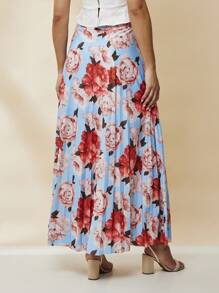 Women Skirts - Màu xanh nhạt - Xem 5