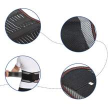 1pc Back Braces For Lower Back With 5 Stays, Breathable Back Support Belt For Men/Women For Work , Anti-Skid Lumbar Support Belt With Mesh - Black - View 5