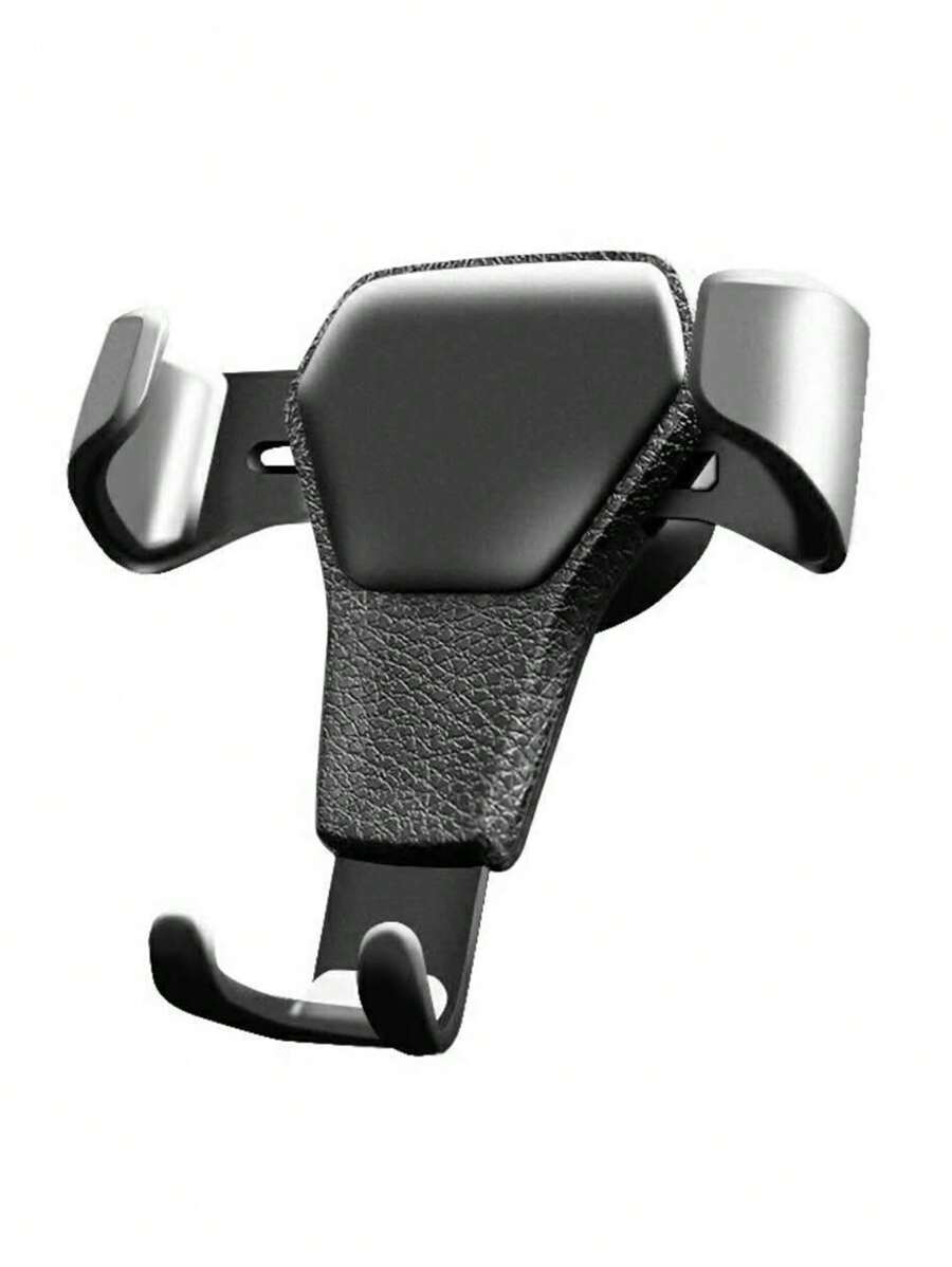 Universal Car Phone Holder For Navigation And Gps, Air Vent Mount Bracket With Auto Lock And