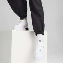 Puma Women's Mayze Stack Sneakers - 白/霧灰色 - 查看 4