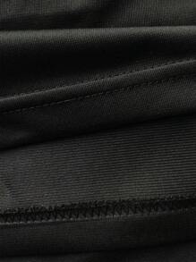 Atonmore 男士15號足球球衣刺繡運動短袖t恤,聖弗朗西斯科56ers - 黑色 - 查看 3