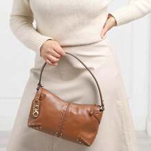 Michael Kors Handbags Brown Satchel - Brown - View 2
