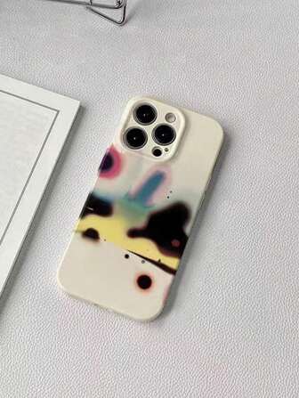 1 pezzo Parzialmente sbiadito Pellicola Fotografica Custodia per telefono compatibile con iPhone