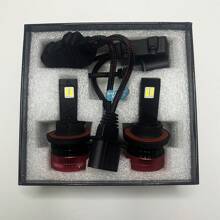 F5 110W H7 H4 Led Canbus 20000LM Powerful Headlight H7 H1  H11 9005 Hb3 Hb4 9012 H13 9007 Led Bulb Turbo Lamp For Car 2PCS