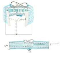 WGRXIRANYKM 30入組/袋緞帶皮革繩扣端帽6 8 10 13 16 20 25 30 35 40mm螺紋端件,搭扣式接頭,適用於珠寶 - 30 件/批 - 查看 9