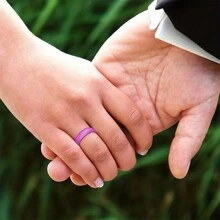 3 Piezas, 4 Piezas, 7 Piezas De Anillos De Silicona, Anillos Para Mujeres Para Deportes, Fiestas, Bodas, Pequeños Regalos Creativos, Accesorios De Festival, Suministros De Fiesta De Cumpleaños, Regalos De Cumpleaños De Festival, Regalos De Fiesta, Regalos Decorativos De Arte Y Artesanía.