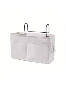 使用便攜式嬰兒護理必需品掛式收納盒整理您的嬰兒嬰兒床！贈送衣物收納