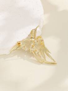 1 Miếng Sang trọng Phong cách Đá hợp kim Phoenix Hình dạng Trâm cài Với Dầu nhỏ giọt Phong cách Đồ trang trí Đối với phụ nữ Bộ đồ áo Hoặc Khăn quàng cổ - Phượng Hoàng - Xem 11