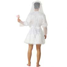 Men's Cross-Dressing Role-Playing Party Costume For Festivals And Stage Performances - White - View 4