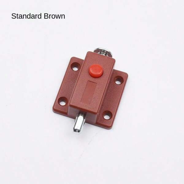 Plastic Spring Loaded Bolt Latch For Window, Door, Safety Door