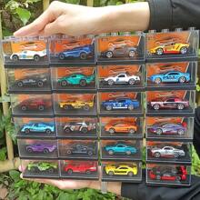 1入組1:64壓鑄金屬模型車,附展示盒,隨機款式和顏色 - 彩色 - 查看 4