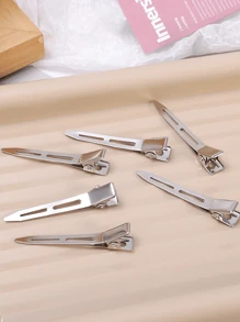 5.5cm 1/5/20/40pcs Hair Root Fluffy Clips Styling Salon Professional Salon Metal Hair Clip Hairpin Clamps DIY Tools Hair Accessories ,Hair Styling Tools