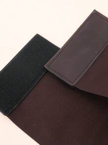 1 Pieza Café Para Mujer Correa Elástica De Hilo Para La Cintura - Café integral - Ver 3