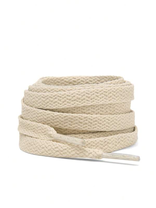 زوج من أربطة الأحذية البسيطة للنساء والرجال للأحذية الرياضية والأحذية الكاجوال والأحذية البيضاء وأحذية كرة السلة، إكسسوارات للأحذية النسائية، أحذية الشتاء