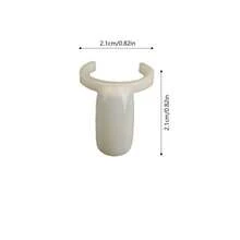 Nail Art Tool Supplies Ring Color Chart Display Board With 50 Colors Practice Stand, Nail Polish Bottle Holder And Ring Buckle - White - View 4