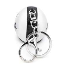 XIANG YU 1入組可愛星形機車頭盔鑰匙扣,可戴在娃娃上或作背包裝飾 - 彩色 - 查看 9