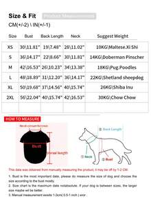 1pc Thickened Hoodie For Dogs In Winter, Suit For Small-sized Dogs Like Bichon, Teddy And Corgi - Beige - View 2