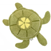 PELUCHE TIPO COJIN ALMOHADA DE TORTUGA DE 60CM TEXTURA SUAVE EXCELENTE PARA REGALOS - Verde - Ver 3