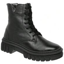 Women Mid-Calf Boots - màu đen - Xem 2