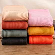 4對男士實心保暖長襪,舒適透氣休閒條紋襪,適用於冬季和秋季 - 彩色 - 查看 6